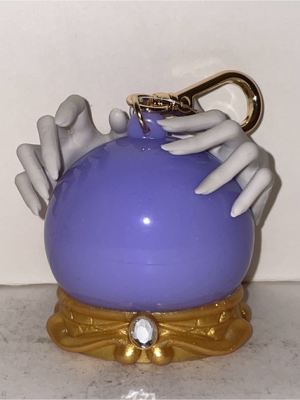 Bath & Body Works Fortune Teller Hand Sanitizer Pocketbac Holder Halloween NWT